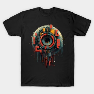 Cyber techno T-Shirt